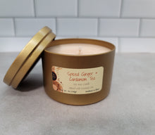 Load image into Gallery viewer, Spiced Ginger & Cardamom Tea 7oz Soy Wax Candle