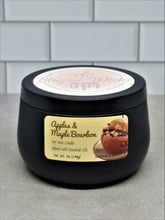 Load image into Gallery viewer, Apples & Maple Bourbon 7oz Soy Wax Candle