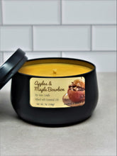 Load image into Gallery viewer, Apples & Maple Bourbon 7oz Soy Wax Candle