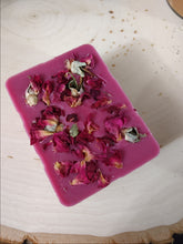 Load image into Gallery viewer, Secret Garden (Rose Patchouli + Amber) Soy Wax Melt