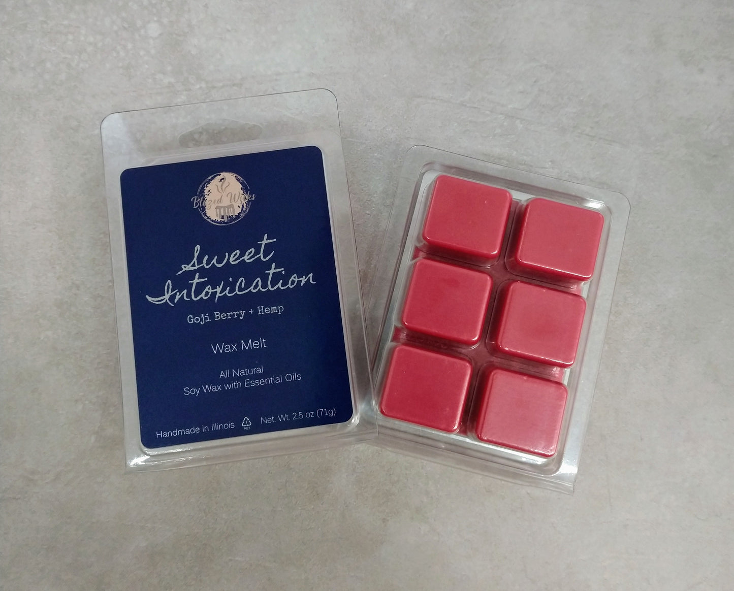 Sweet Intoxication (Goji Berry + Hemp) Soy Wax Melt
