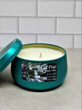 Load image into Gallery viewer, Fresh Cut Pine (Juniper Balsam + Pine) 7oz Soy Wax Candle