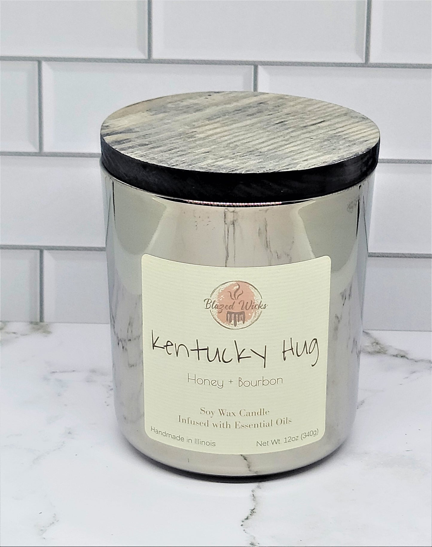 Kentucky Hug (Honey + Bourbon) Soy Wax Melt