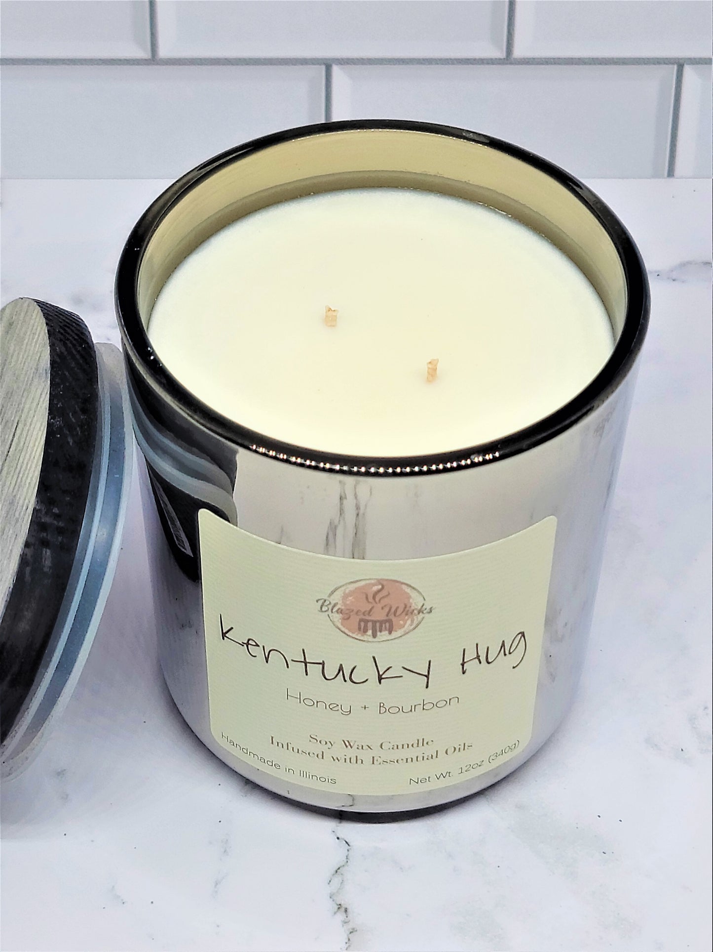 Kentucky Hug (Honey + Bourbon) Soy Wax Melt