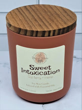 Load image into Gallery viewer, Sweet Intoxication (Goji Berry + Hemp) 12oz Soy Wax Candle