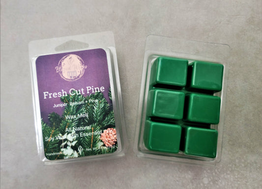 Fresh Cut Pine (Juniper Balsam + Pine) Soy Wax Melt