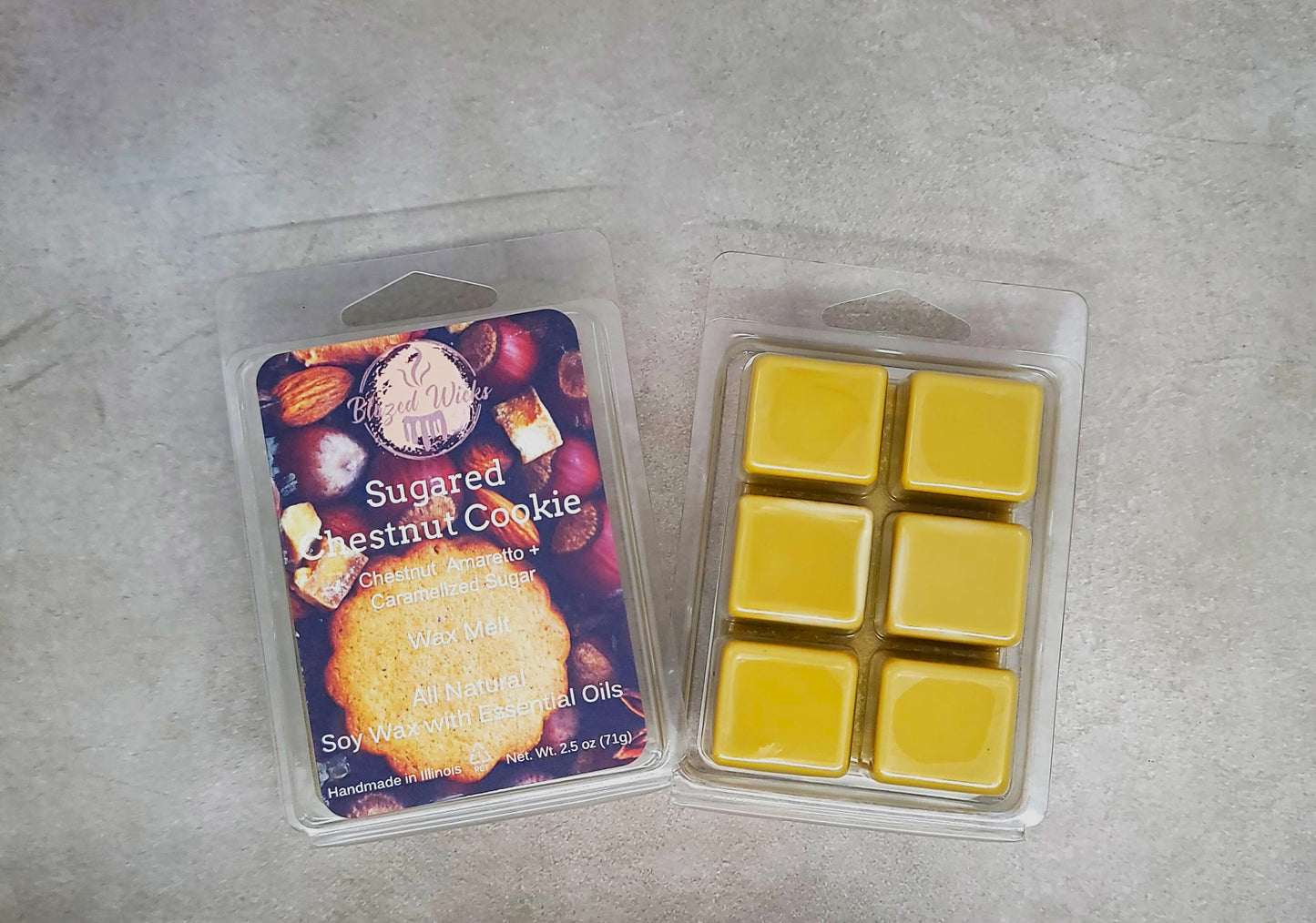 Gilded Forest (Tree Linfa + Abete) Soy Wax Melt