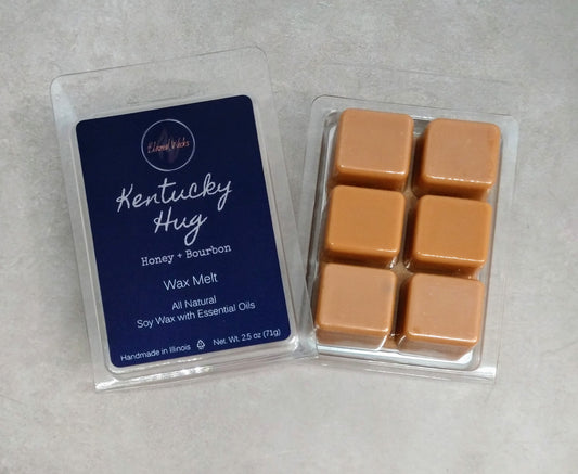 Kentucky Hug (Honey + Bourbon) Soy Wax Melt