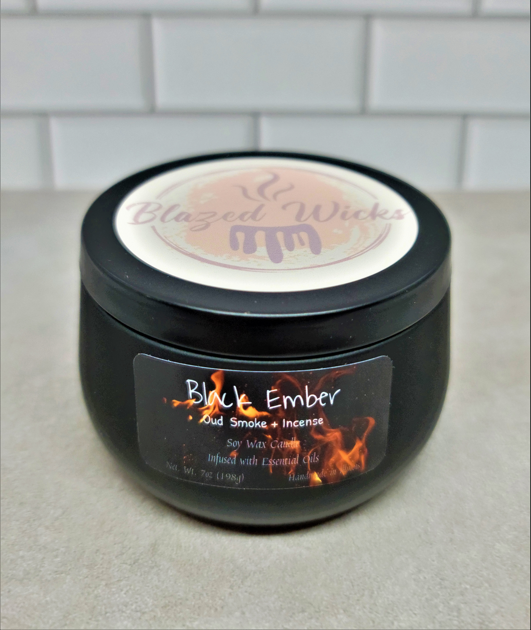 Gilded Forest (Tree Linfa + Abete) Soy Wax Melt