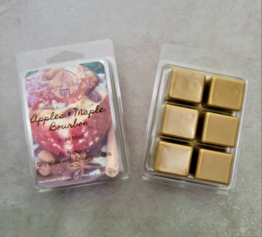 Derretimiento de cera de soja de bosque dorado (savia de árbol + abeto)